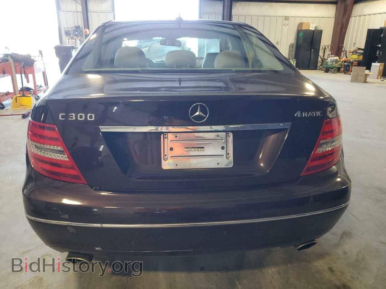 2012 MERCEDES-BENZ C-CLASS - VIN: WDDGF8BB0CA705203 - Фото 6