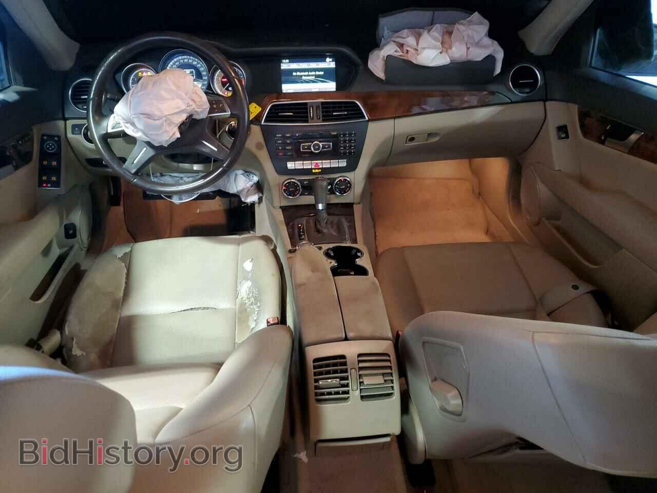 2012 MERCEDES-BENZ C-CLASS - VIN: WDDGF8BB0CA705203 - Фото 8