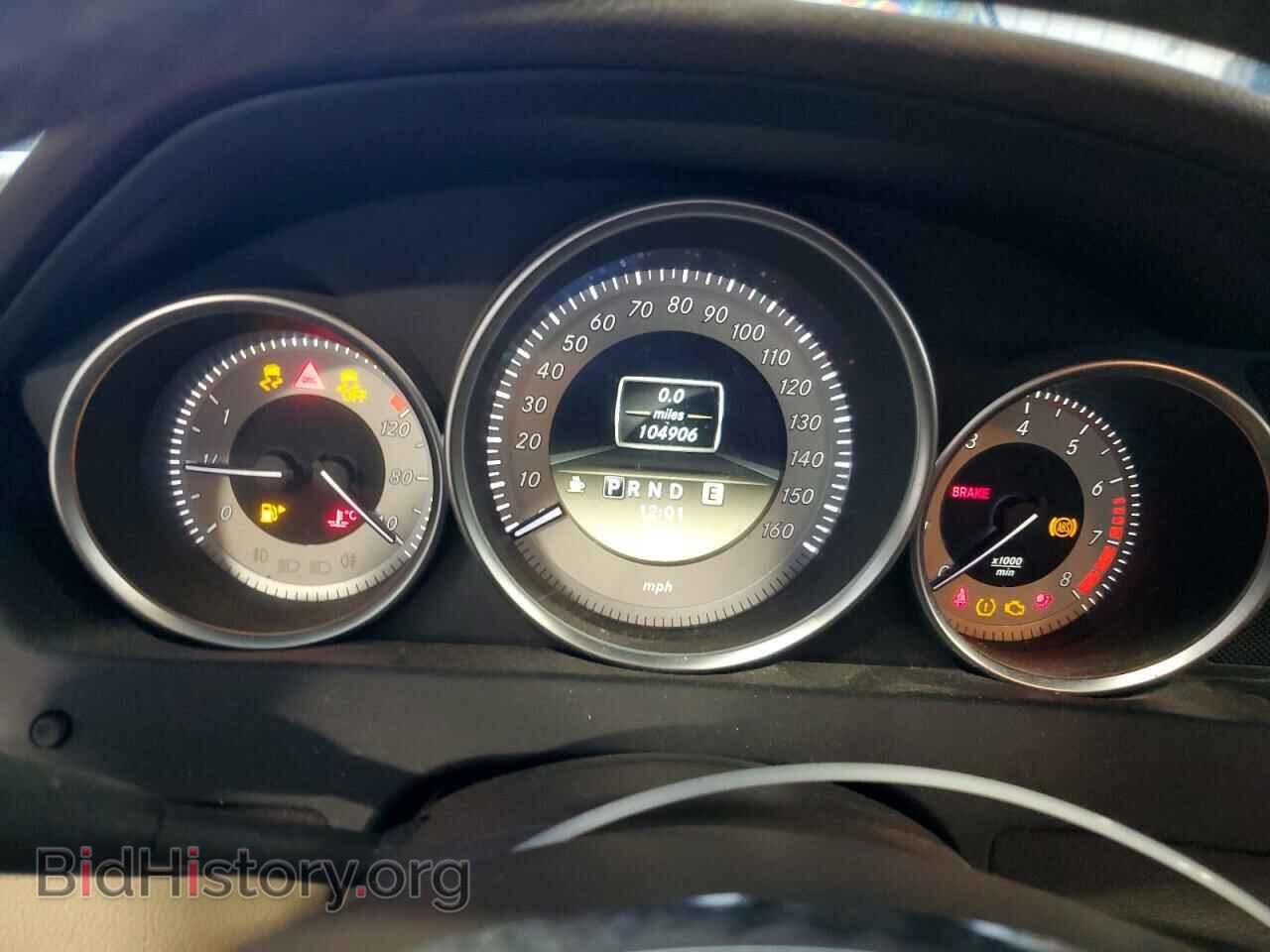 2012 MERCEDES-BENZ C-CLASS - VIN: WDDGF8BB0CA705203 - Фото 9