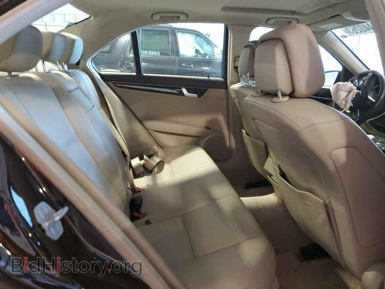 2012 MERCEDES-BENZ C-CLASS - VIN: WDDGF8BB0CA705203 - Фото 10