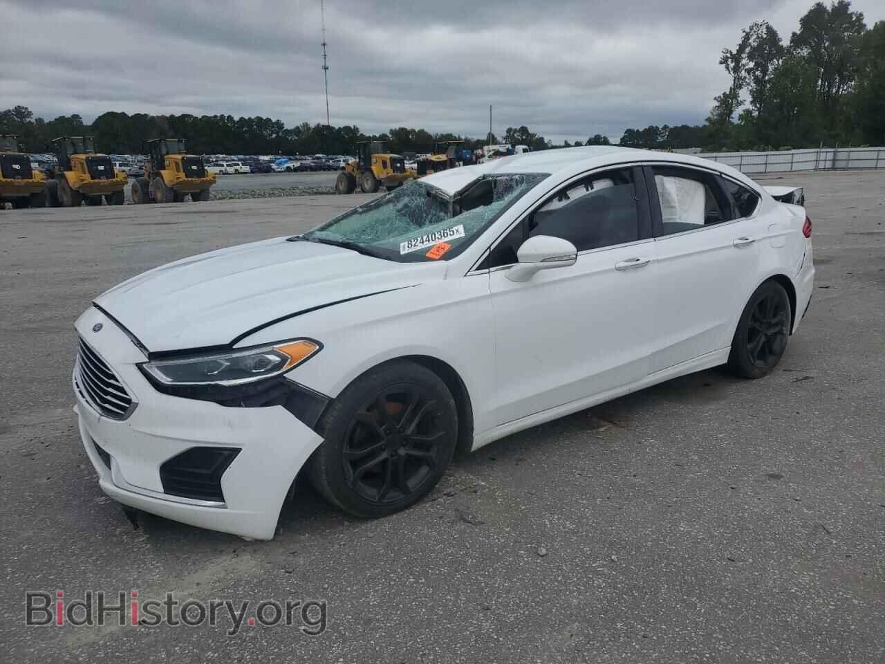 Photo 3FA6P0CDXKR233994 - FORD FUSION 2019