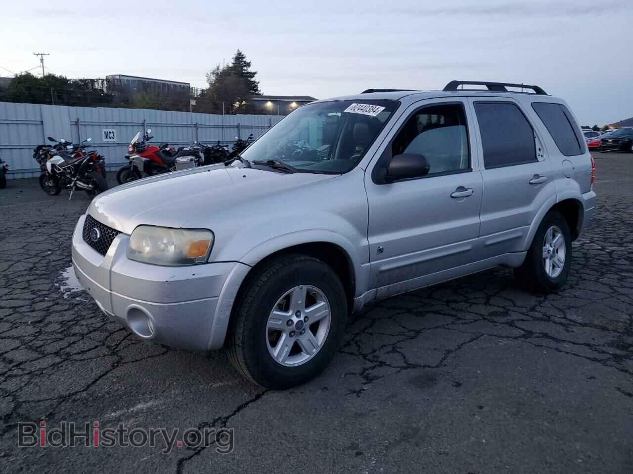 Photo 1FMCU59H87KA41249 - FORD ESCAPE 2007