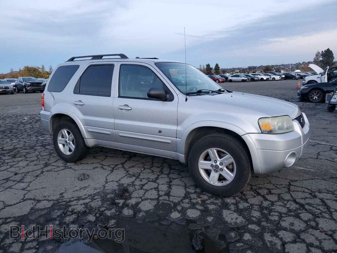 2007 FORD ESCAPE - VIN: 1FMCU59H87KA41249 - Фото 4