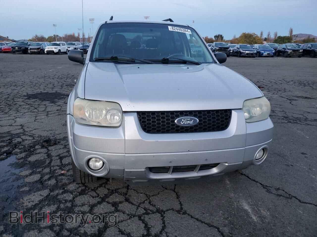 2007 FORD ESCAPE - VIN: 1FMCU59H87KA41249 - Фото 5