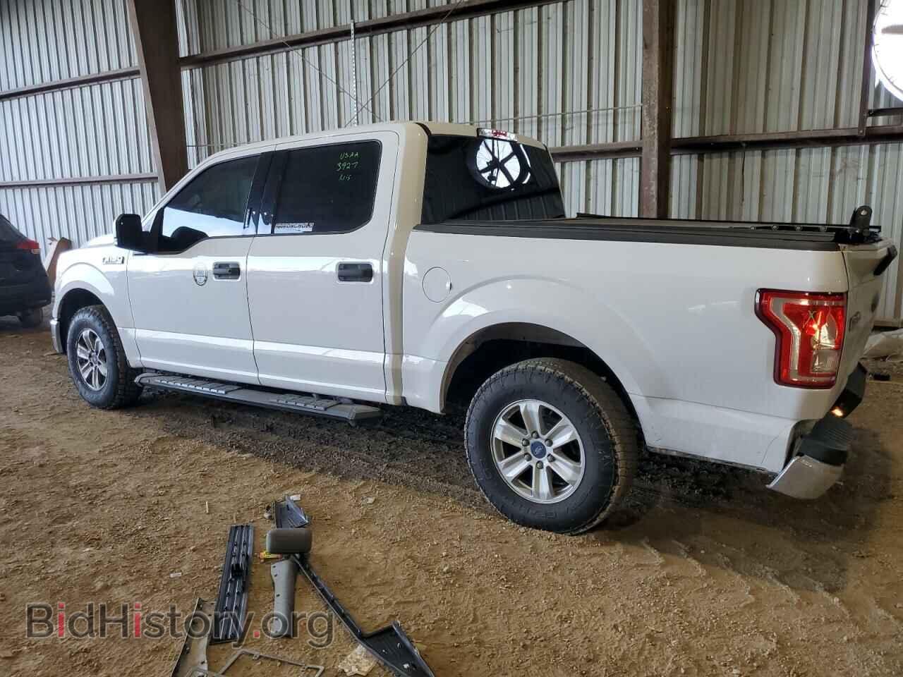 2017 FORD F-150 - VIN: 1FTEW1CF7HKD48372 - Фото 2