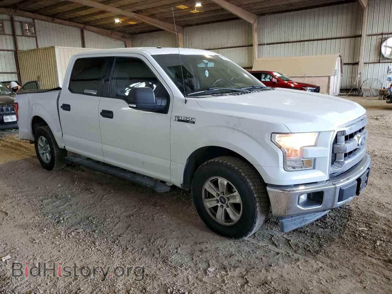 2017 FORD F-150 - VIN: 1FTEW1CF7HKD48372 - Фото 4
