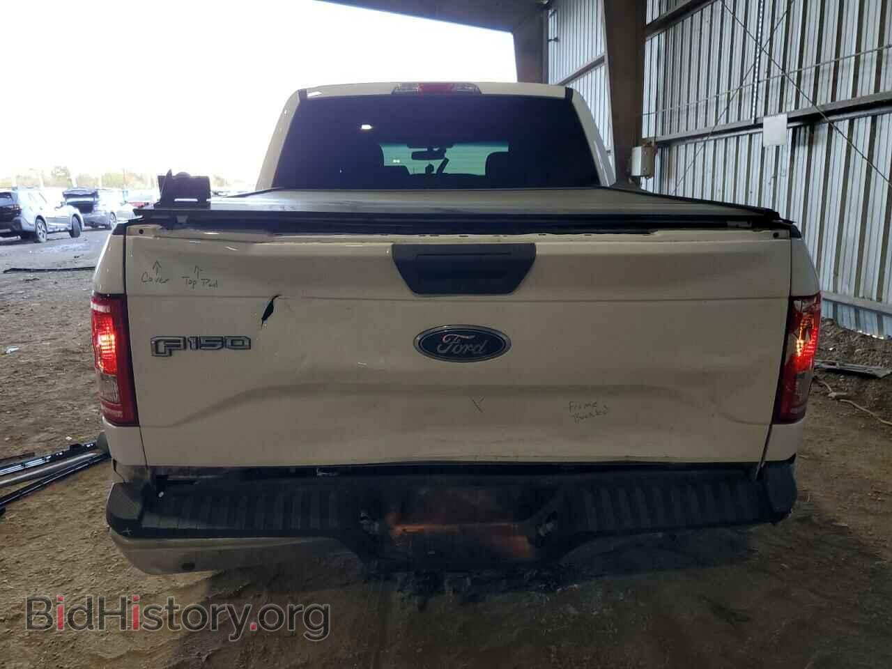 2017 FORD F-150 - VIN: 1FTEW1CF7HKD48372 - Фото 6