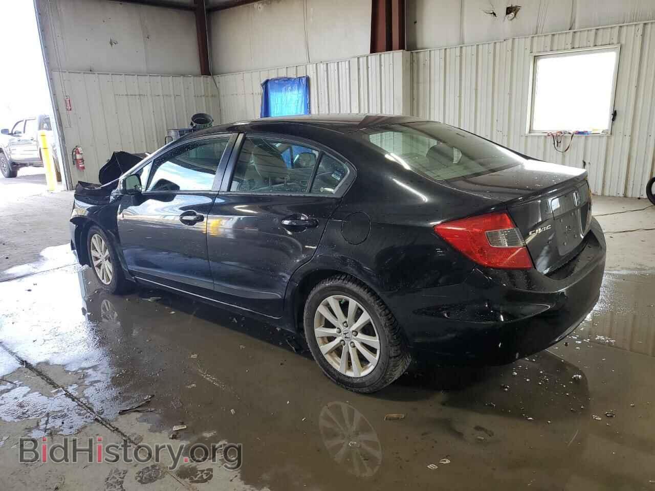 2012 HONDA CIVIC - VIN: 2HGFB2F82CH329894 - Фото 2