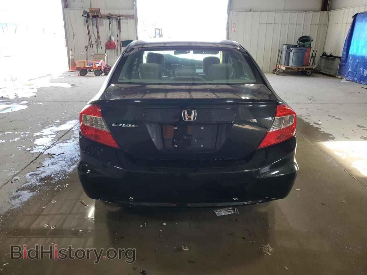 2012 HONDA CIVIC - VIN: 2HGFB2F82CH329894 - Фото 6