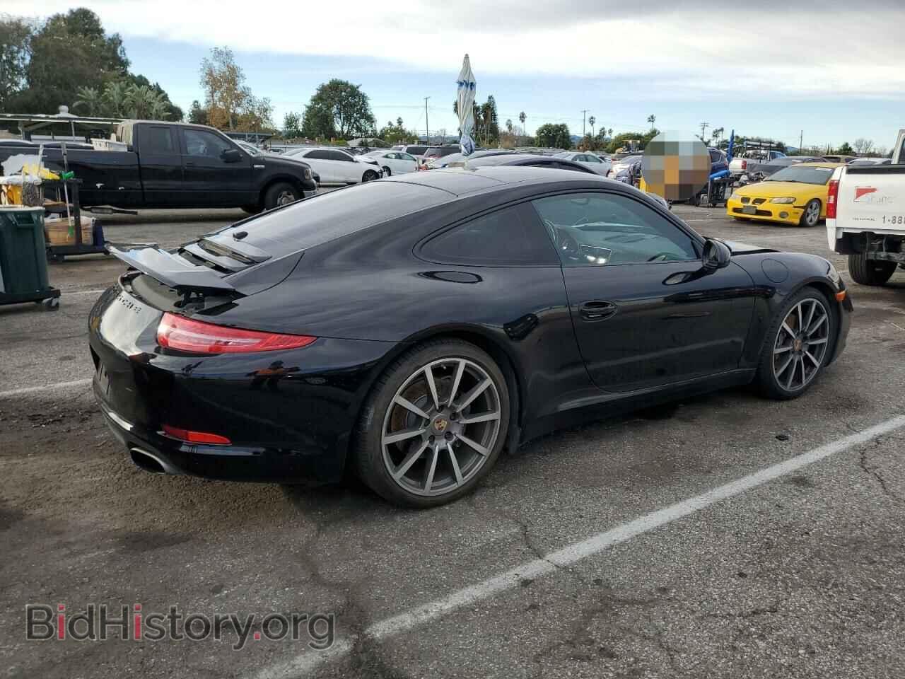 2014 PORSCHE 911 - VIN: WP0AA2A99ES106601 - Фото 3