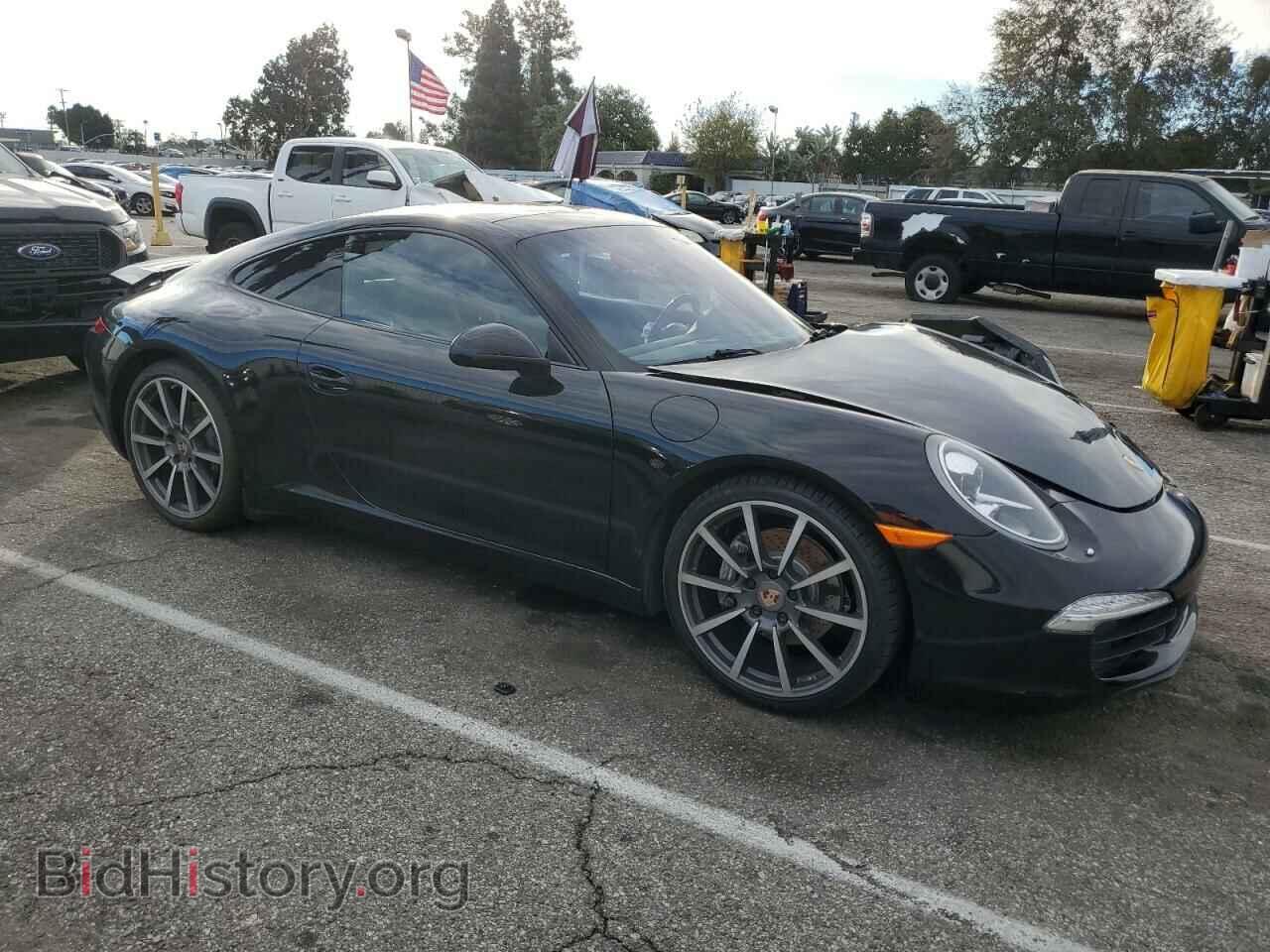 2014 PORSCHE 911 - VIN: WP0AA2A99ES106601 - Фото 4