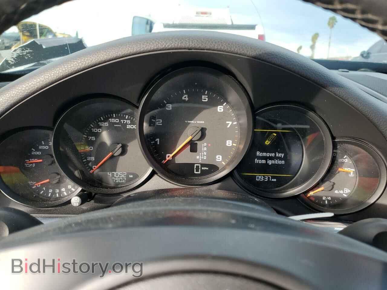 2014 PORSCHE 911 - VIN: WP0AA2A99ES106601 - Фото 9