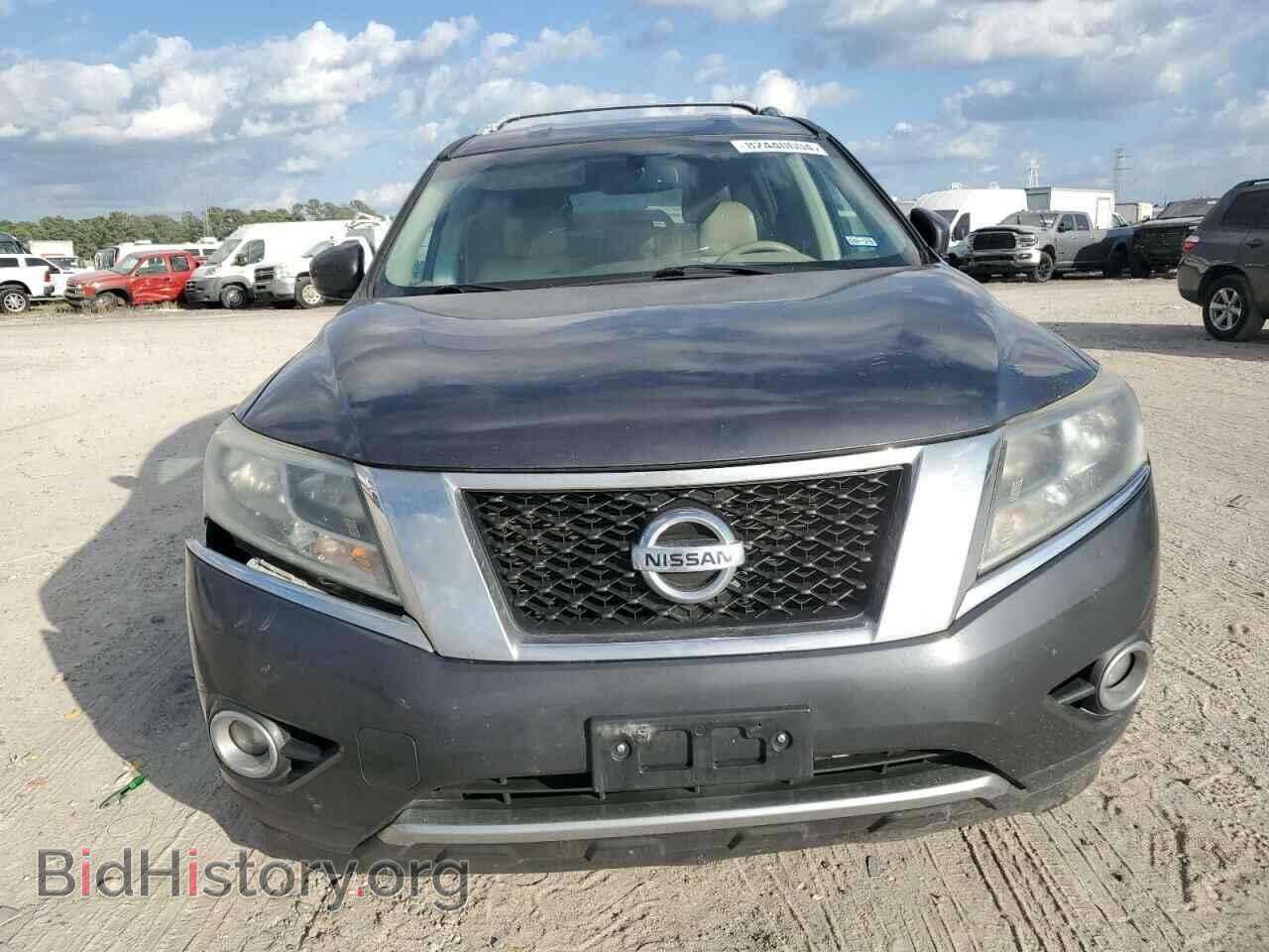 2013 NISSAN PATHFINDER - VIN: 5N1AR2MN3DC606016 - Фото 5
