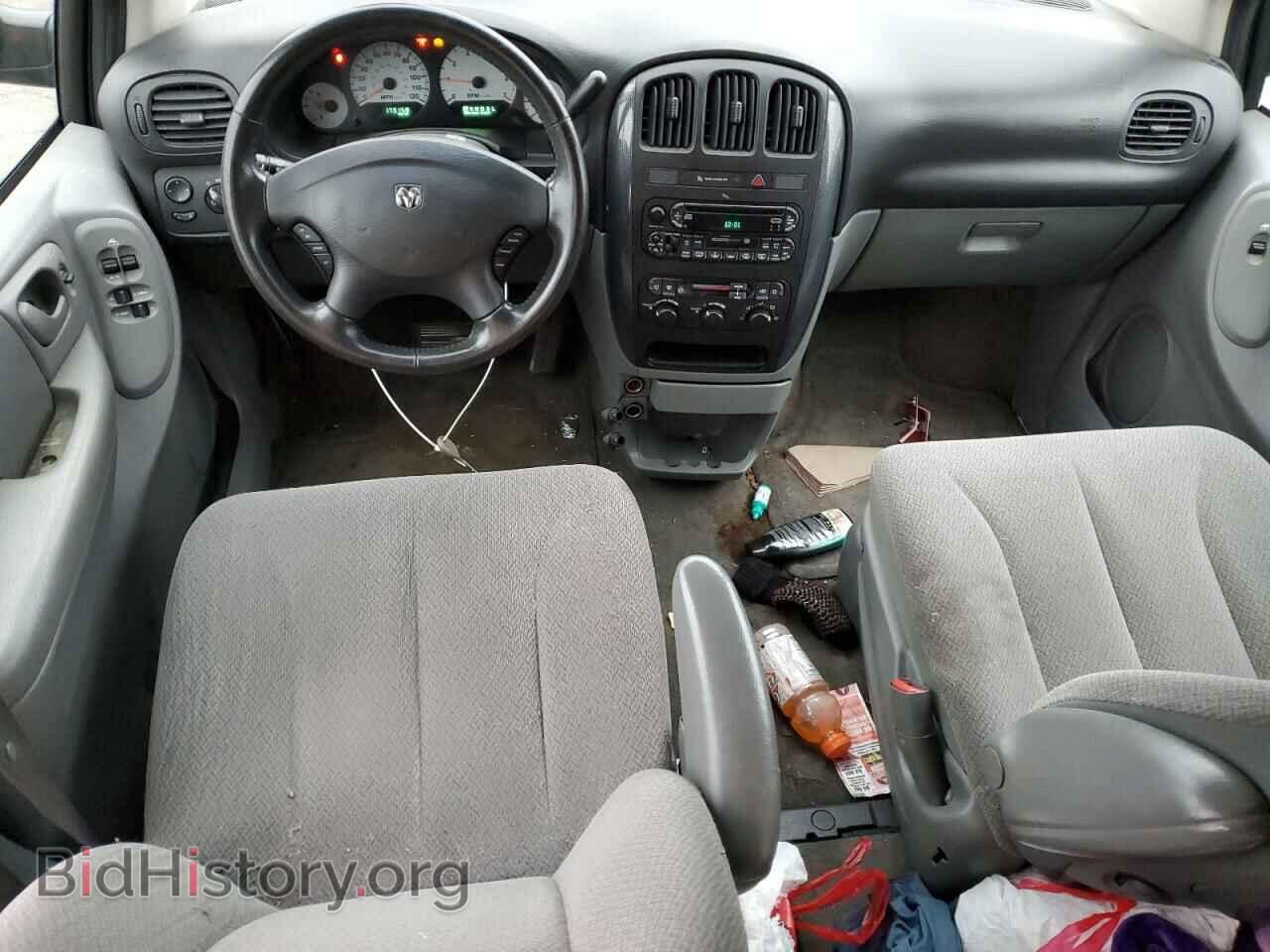 2007 DODGE CARAVAN - VIN: 2D4GP44L77R110200 - Photo 8