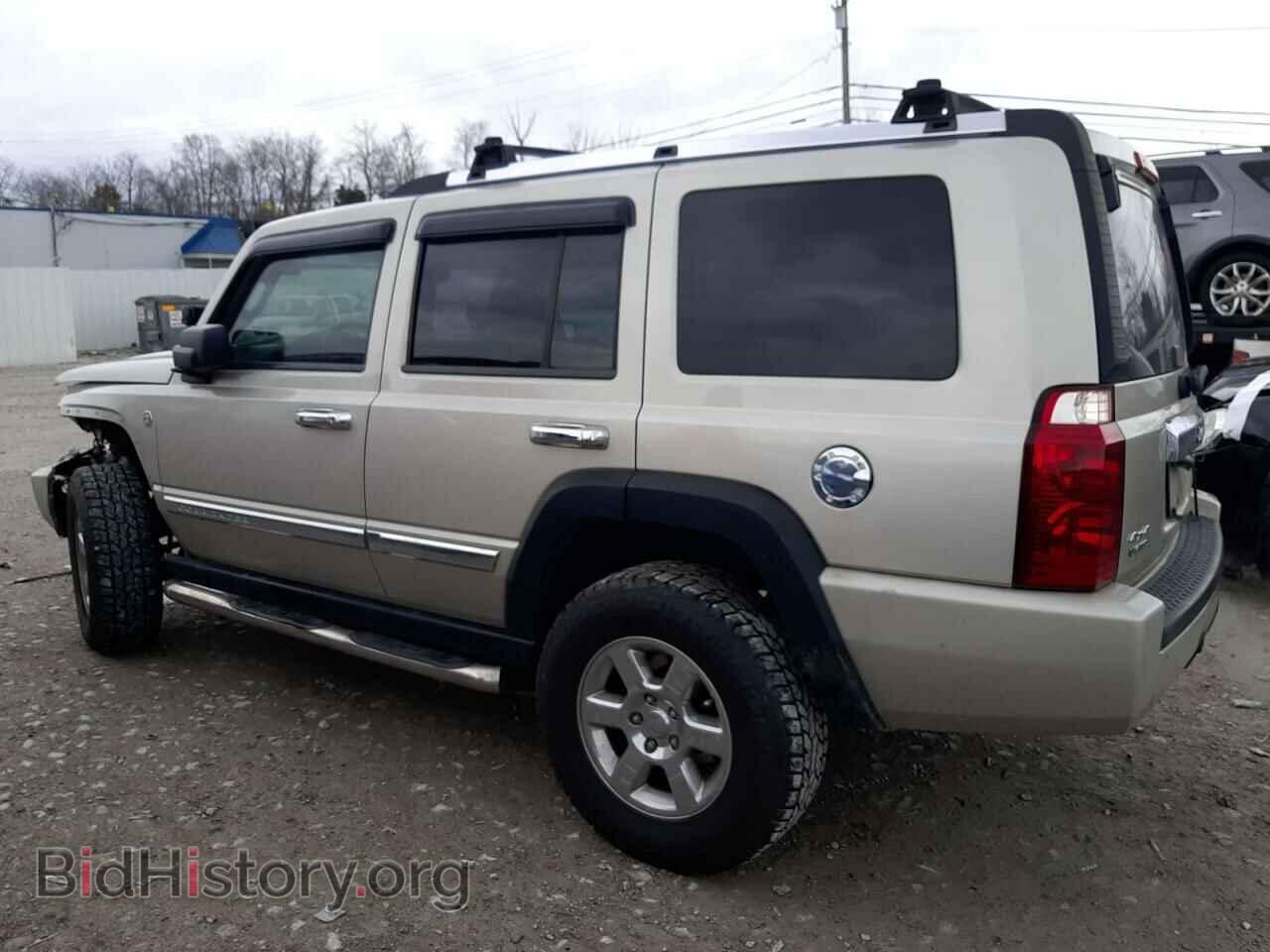 2007 JEEP COMMANDER - VIN: 1J8HG58P17C573665 - Фото 2