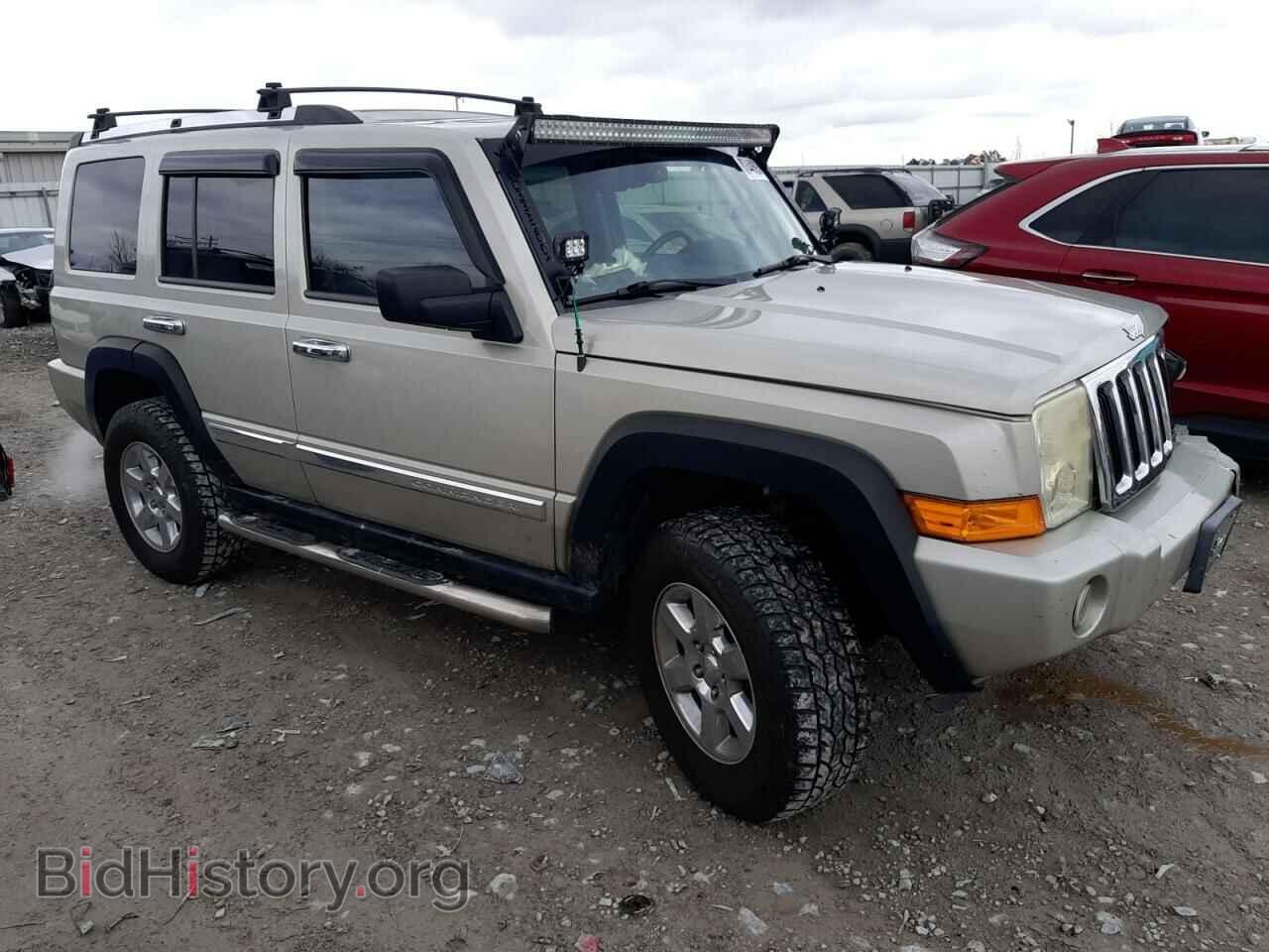 2007 JEEP COMMANDER - VIN: 1J8HG58P17C573665 - Фото 4