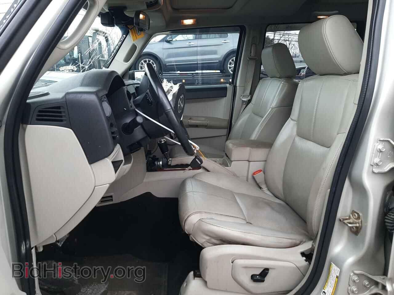 2007 JEEP COMMANDER - VIN: 1J8HG58P17C573665 - Фото 7