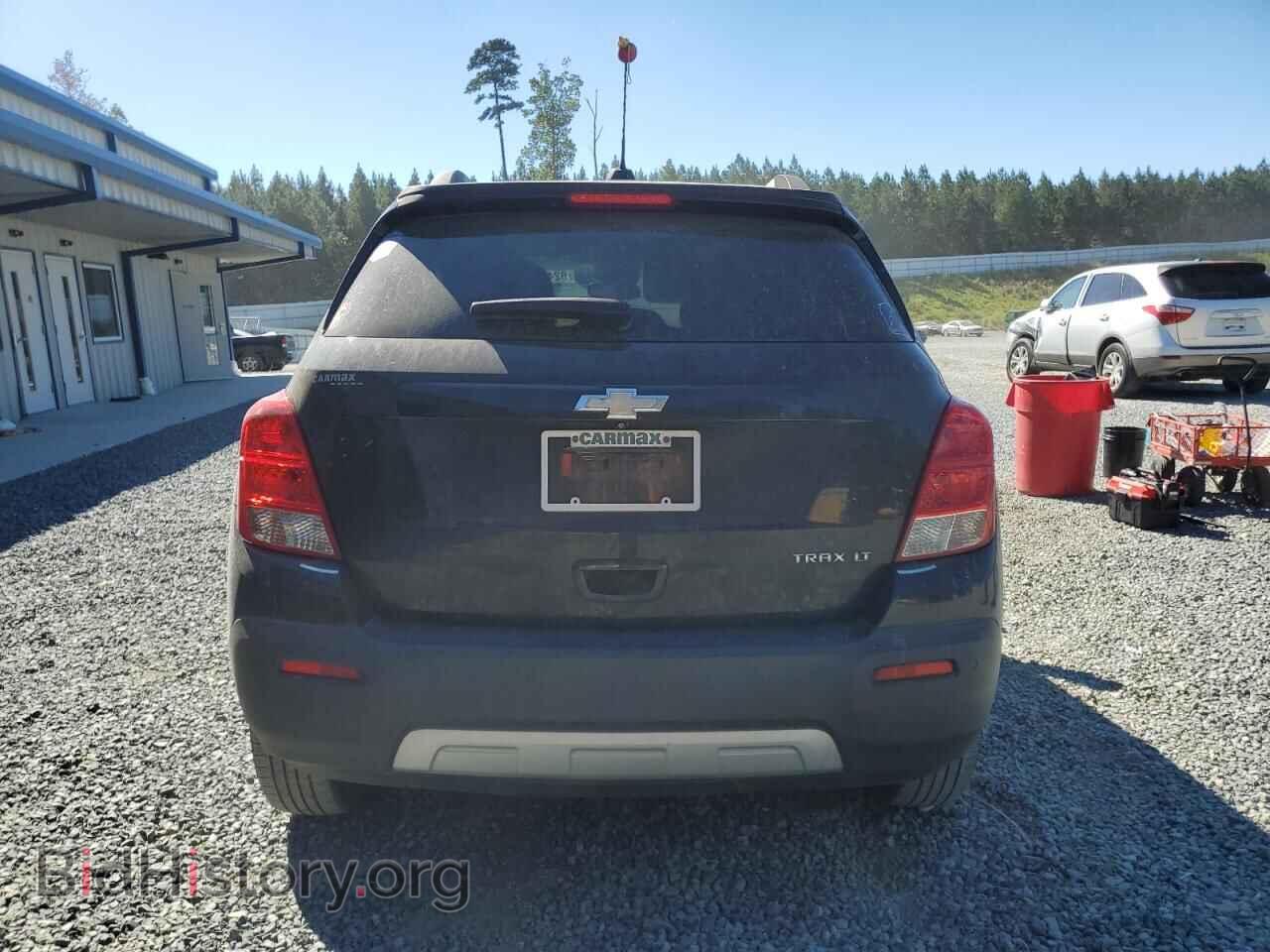 2015 CHEVROLET TRAX - VIN: KL7CJLSB7FB097542 - Фото 6