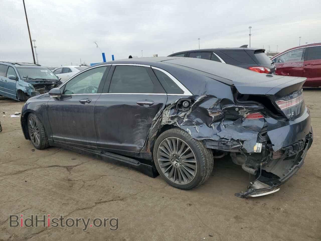2013 LINCOLN MKZ - VIN: 3LN6L2JK7DR828481 - Фото 2