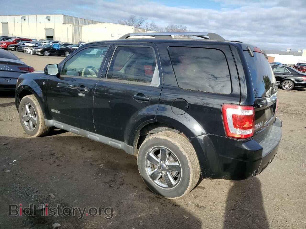 2008 FORD ESCAPE - VIN: 1FMCU94108KD21704 - Фото 2
