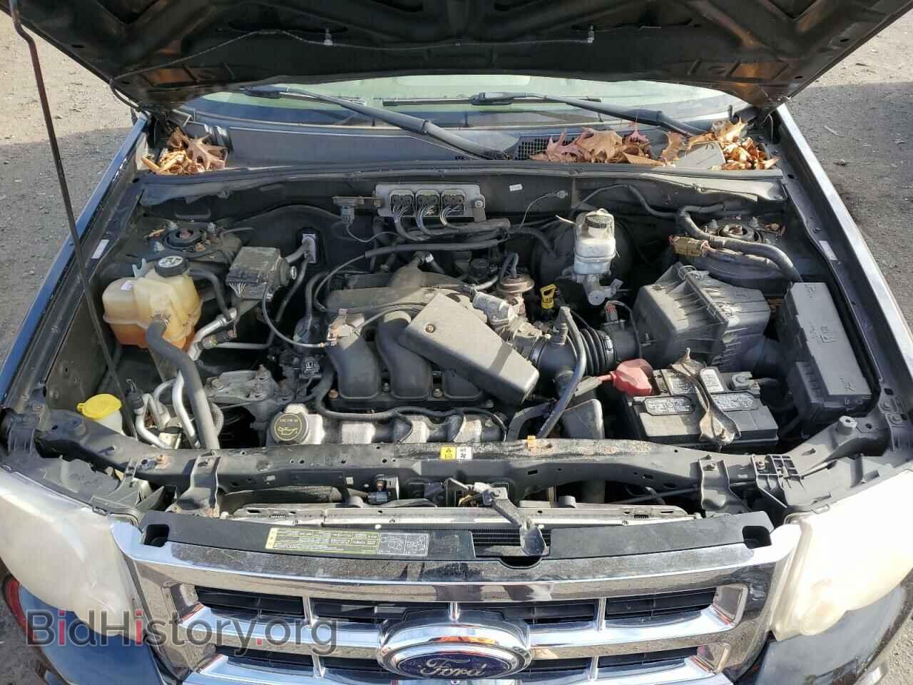 2008 FORD ESCAPE - VIN: 1FMCU94108KD21704 - Фото 12