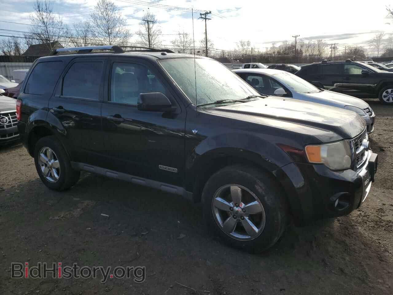 2008 FORD ESCAPE - VIN: 1FMCU94108KD21704 - Фото 4