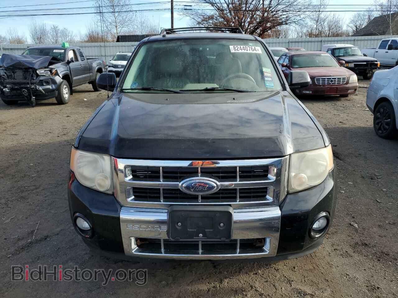 2008 FORD ESCAPE - VIN: 1FMCU94108KD21704 - Фото 5