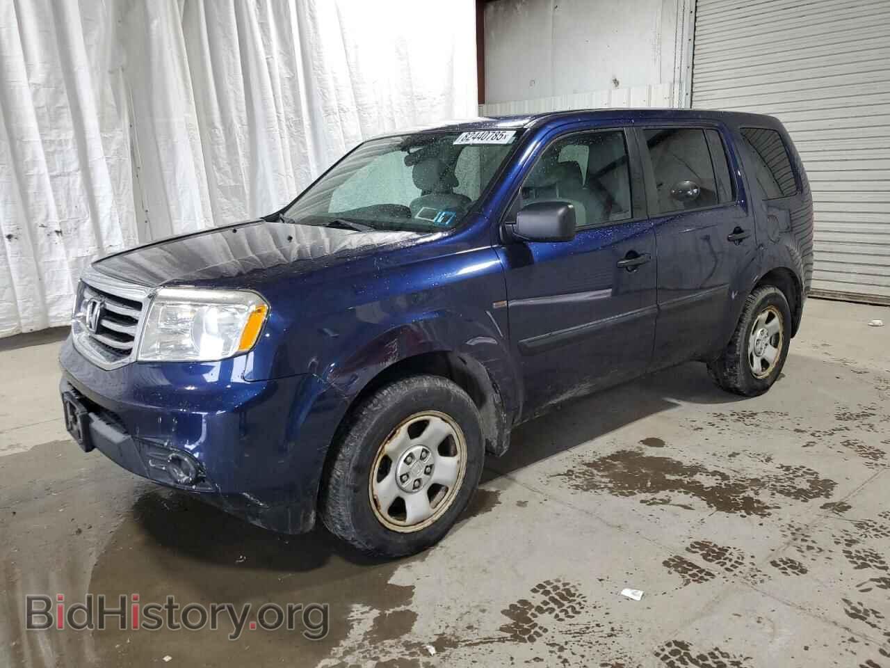Фотография 5FNYF4H20DB049334 - HONDA PILOT 2013