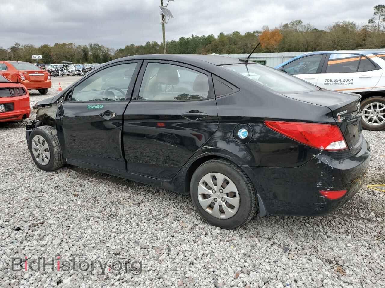 2016 HYUNDAI ACCENT - VIN: KMHCT4AE5GU157141 - Фото 2