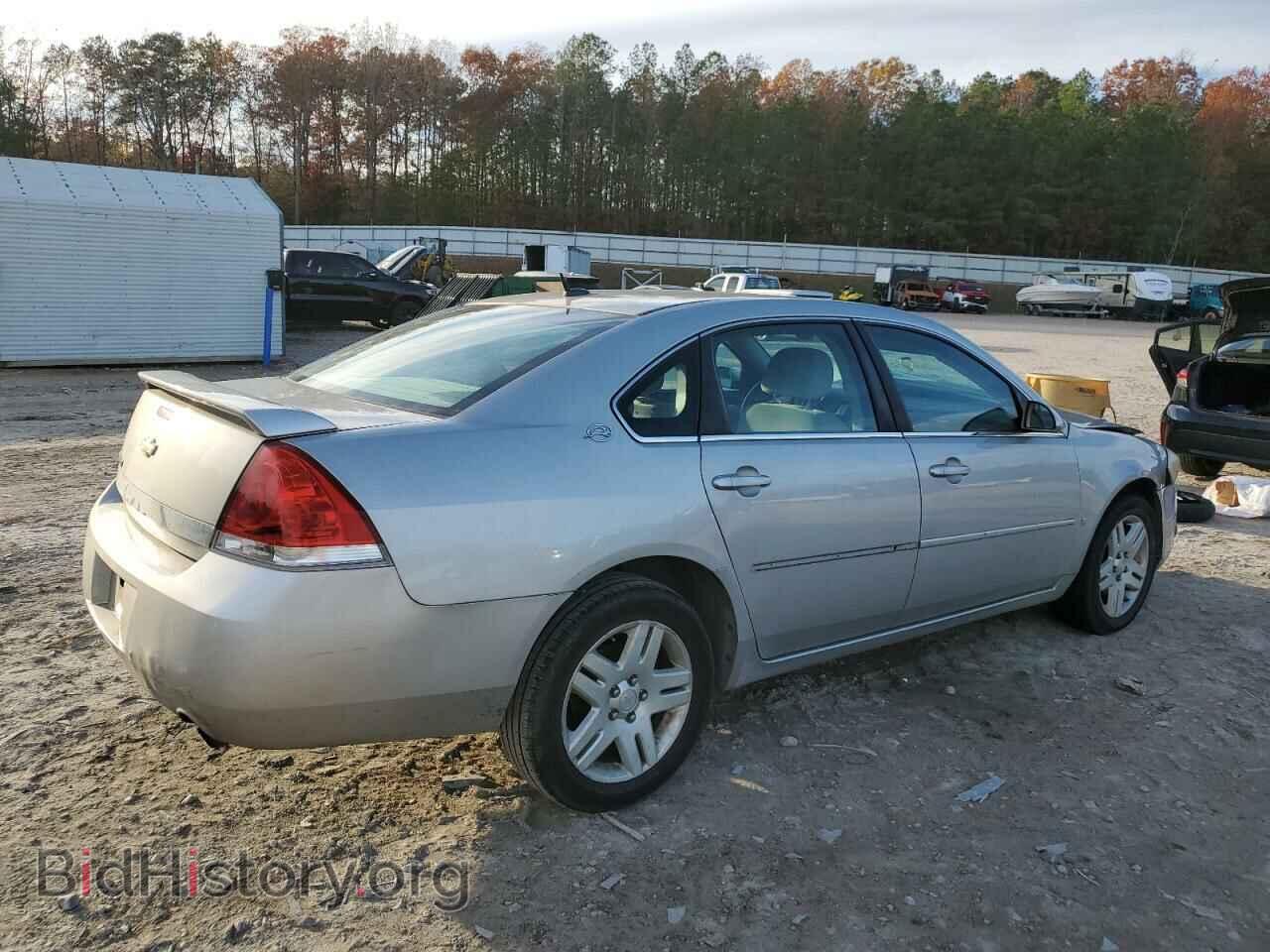 2007 CHEVROLET IMPALA - VIN: 2G1WC58RX79237542 - Фото 3