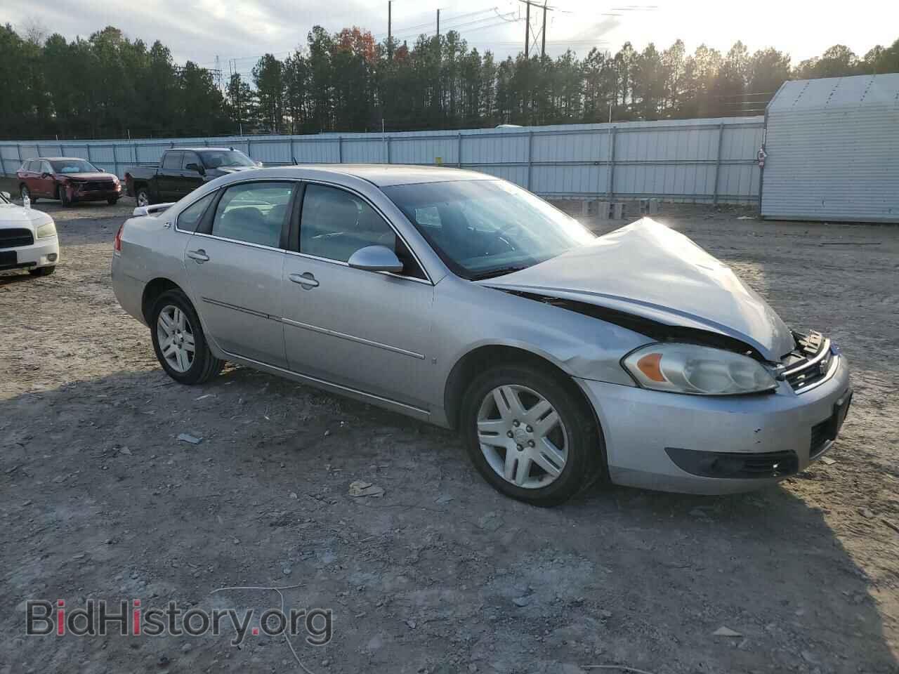 2007 CHEVROLET IMPALA - VIN: 2G1WC58RX79237542 - Фото 4