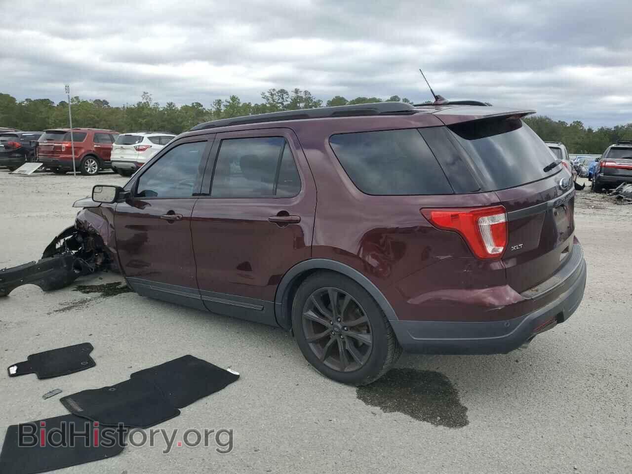 2018 FORD EXPLORER - VIN: 1FM5K7D87JGA51735 - Фото 2