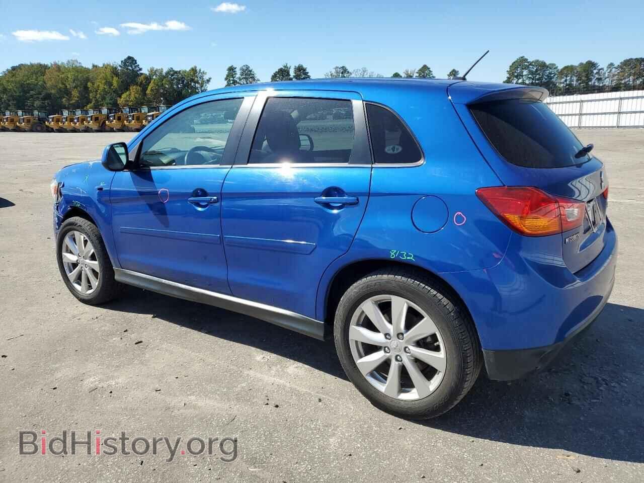2015 MITSUBISHI OUTLANDER - VIN: 4A4AP4AU2FE048208 - Фото 2