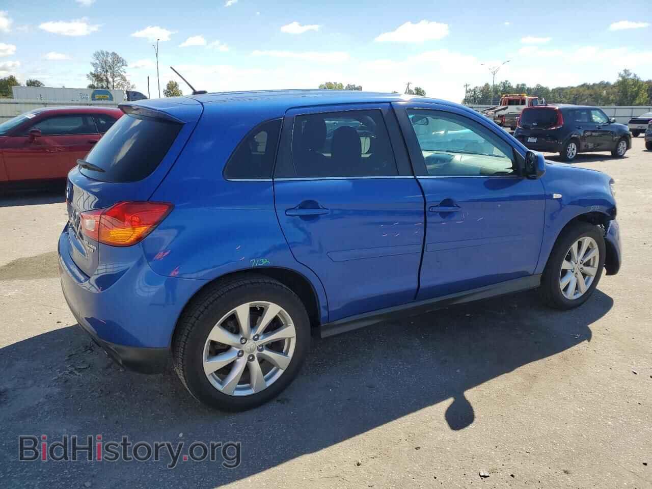 2015 MITSUBISHI OUTLANDER - VIN: 4A4AP4AU2FE048208 - Фото 3