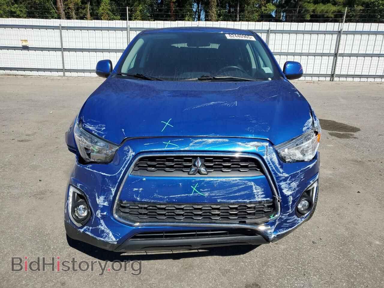 2015 MITSUBISHI OUTLANDER - VIN: 4A4AP4AU2FE048208 - Фото 5