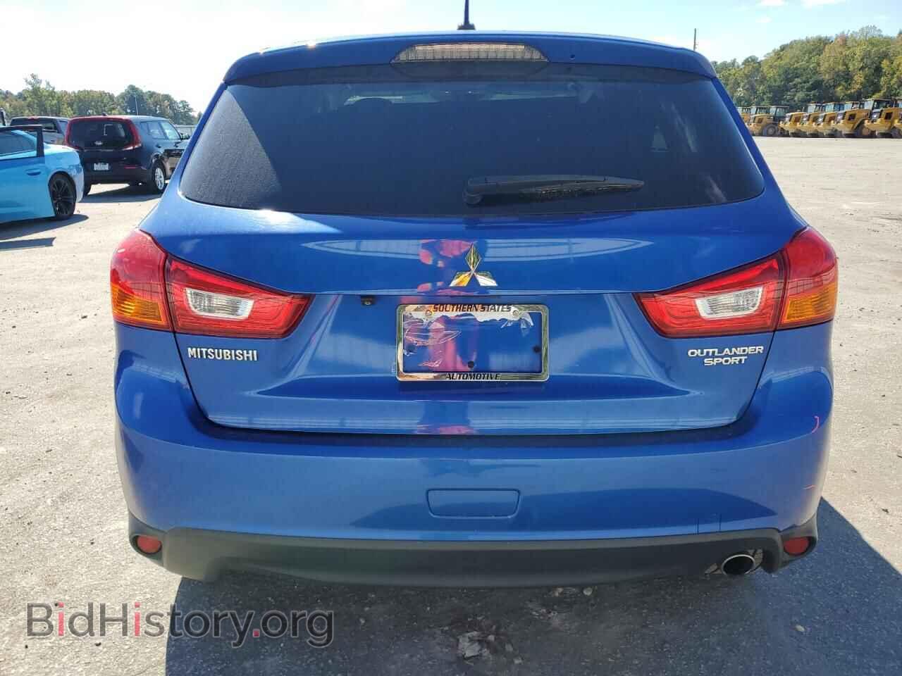 2015 MITSUBISHI OUTLANDER - VIN: 4A4AP4AU2FE048208 - Фото 6