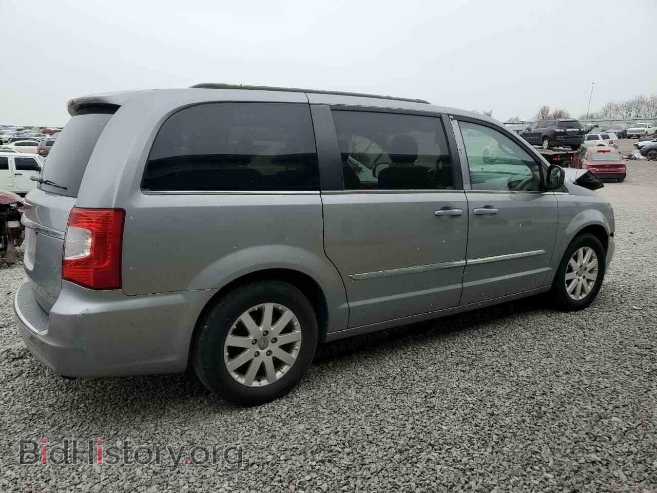 2014 CHRYSLER MINIVAN - VIN: 2C4RC1BG0ER440442 - Фото 3