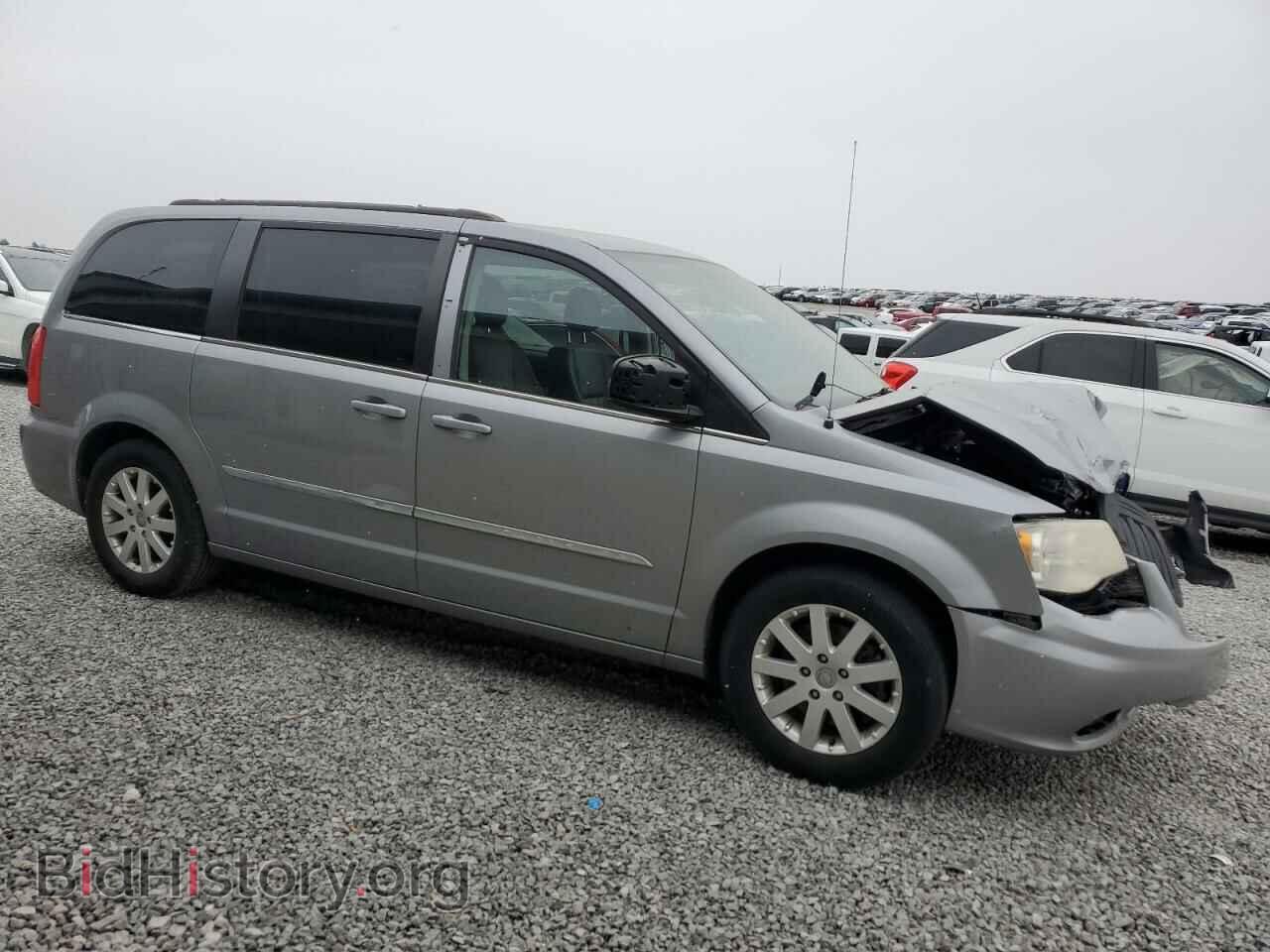 2014 CHRYSLER MINIVAN - VIN: 2C4RC1BG0ER440442 - Фото 4