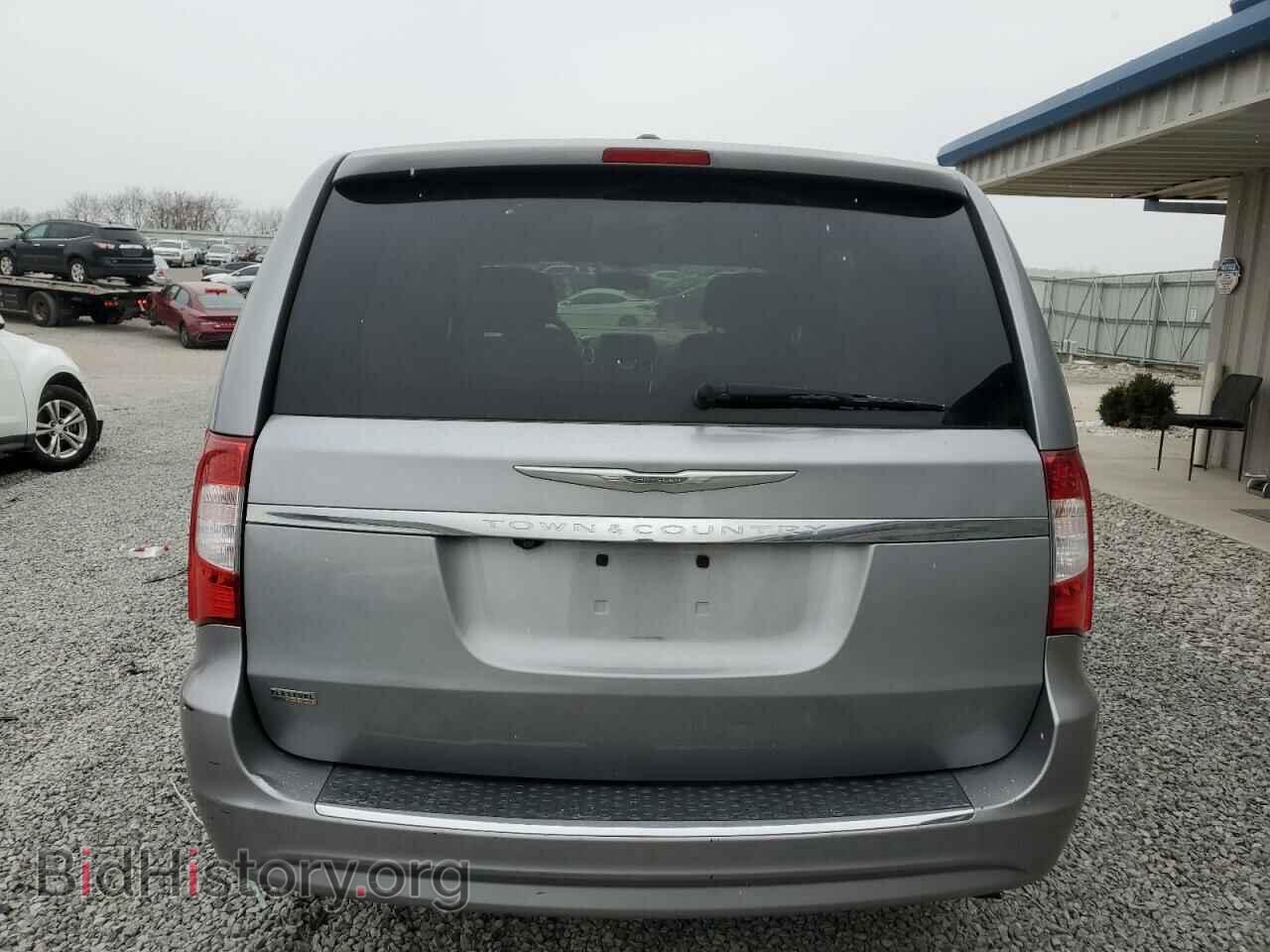 2014 CHRYSLER MINIVAN - VIN: 2C4RC1BG0ER440442 - Фото 6