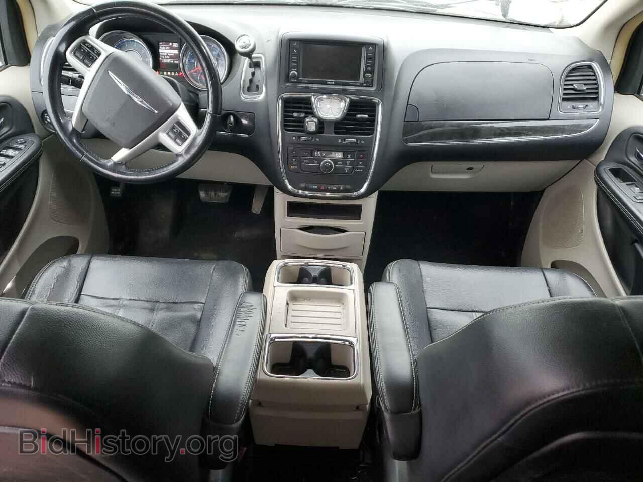 2014 CHRYSLER MINIVAN - VIN: 2C4RC1BG0ER440442 - Фото 8