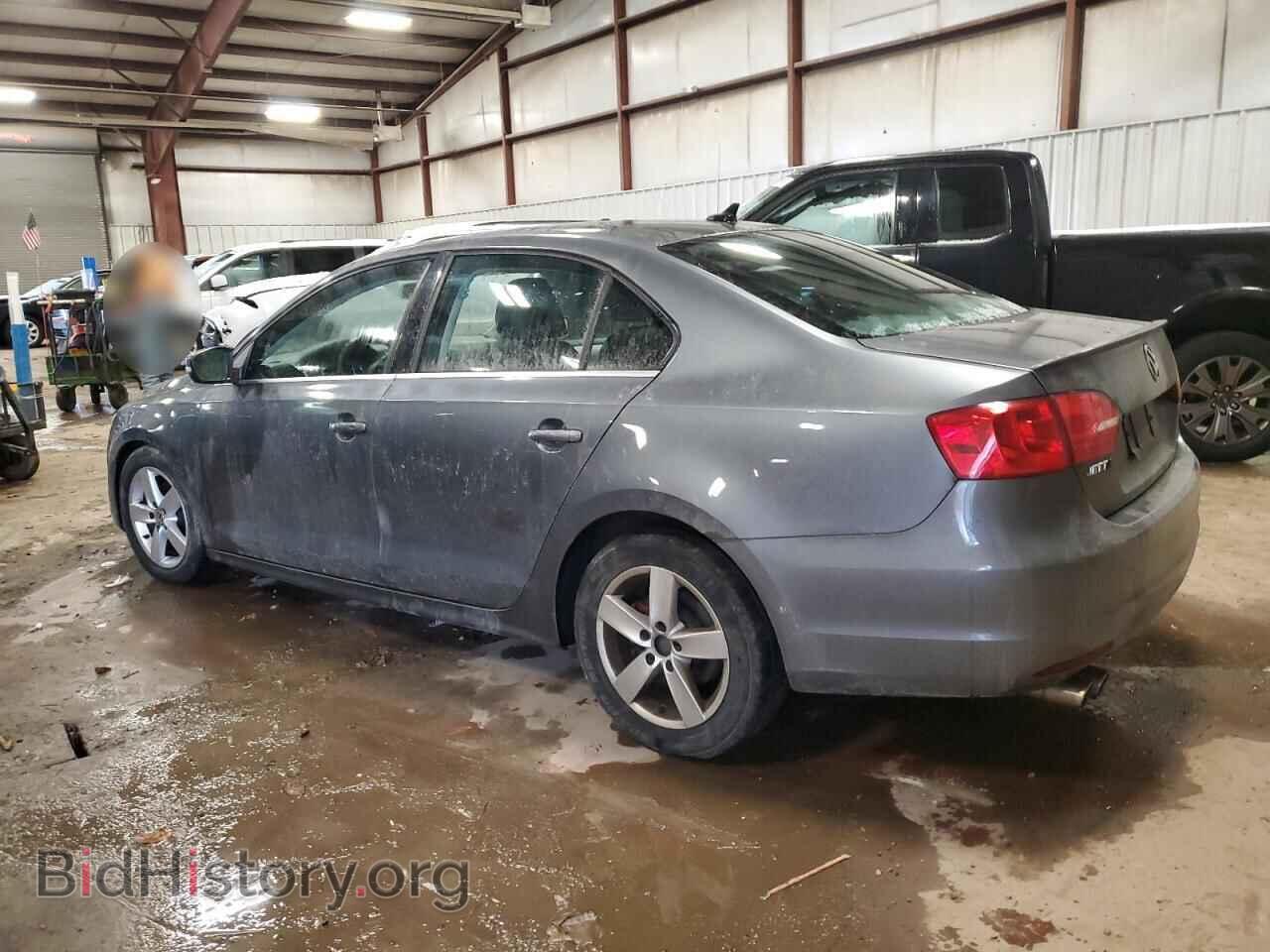 2012 VOLKSWAGEN JETTA - VIN: 3VWLL7AJ7CM008003 - Фото 2