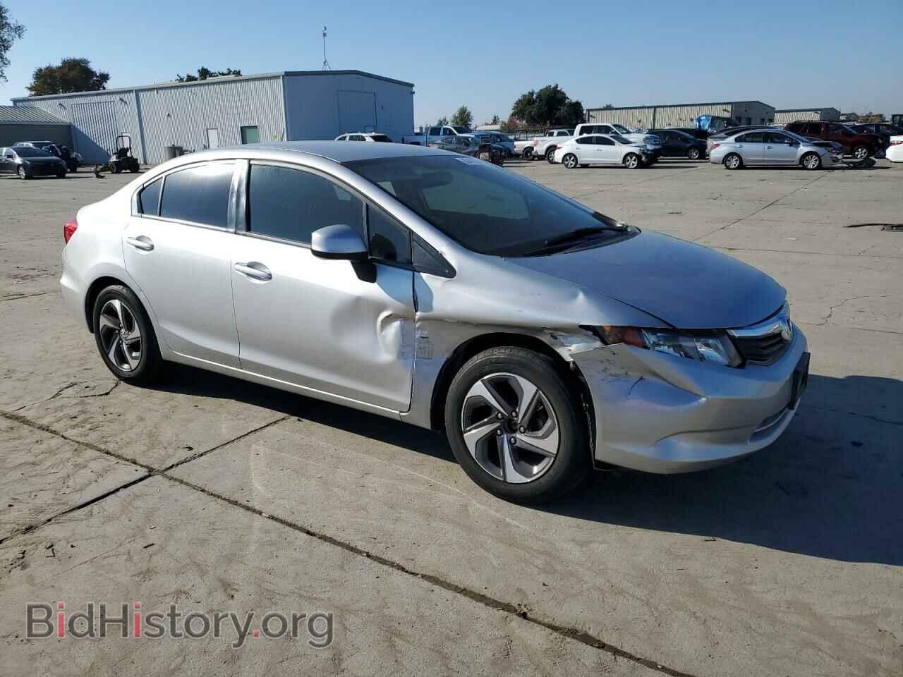 2012 HONDA CIVIC - VIN: 19XFB2F50CE323396 - Фото 4