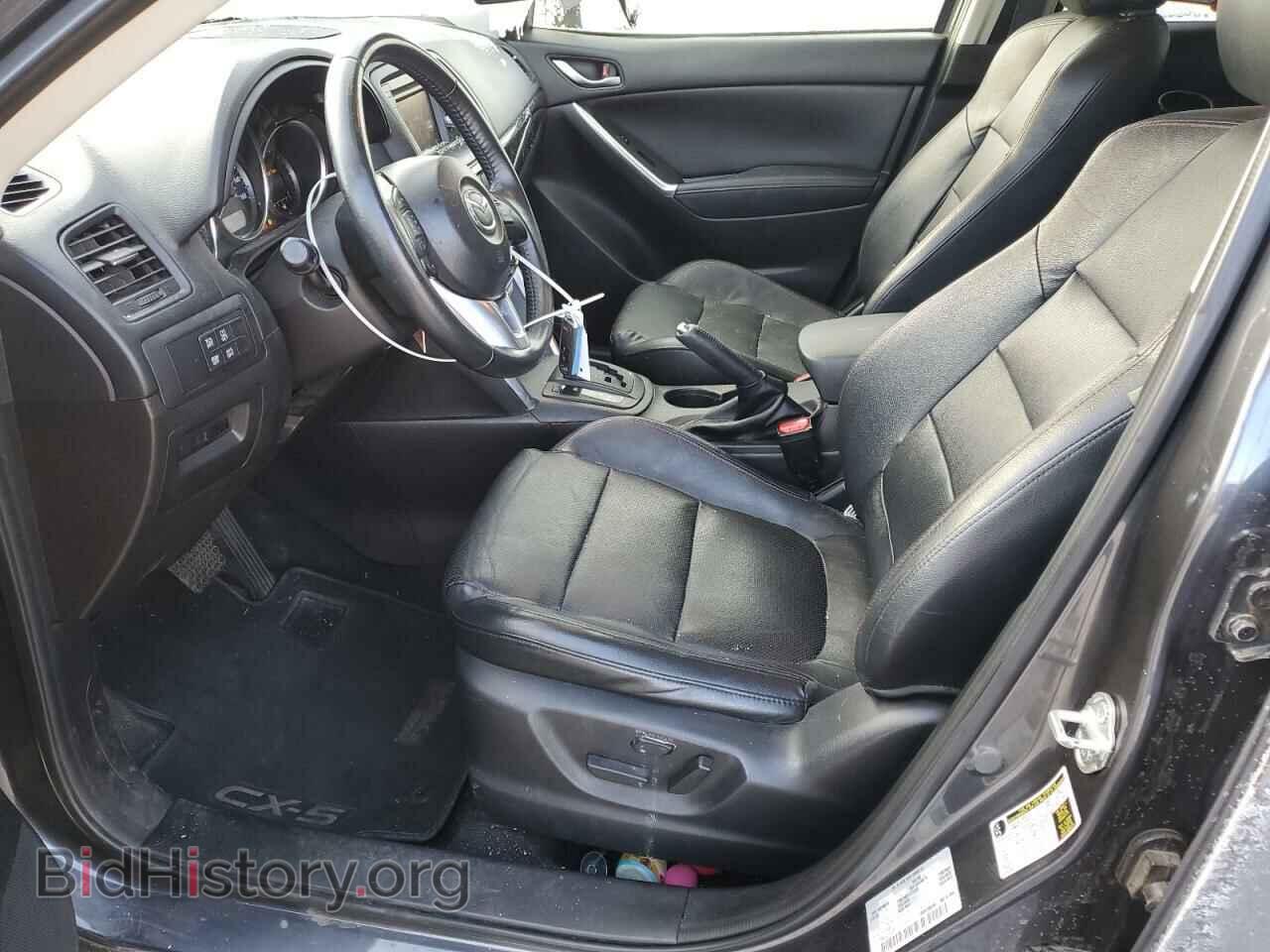 2014 MAZDA CX-5 - VIN: JM3KE4DY7E0301915 - Фото 7