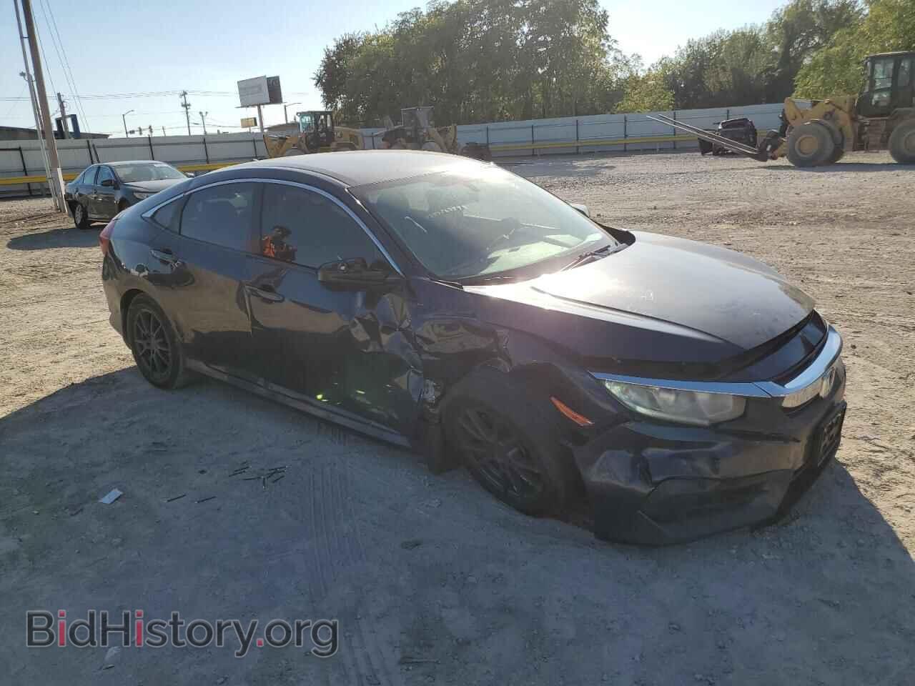 2017 HONDA CIVIC - VIN: 19XFC2F56HE063218 - Фото 4