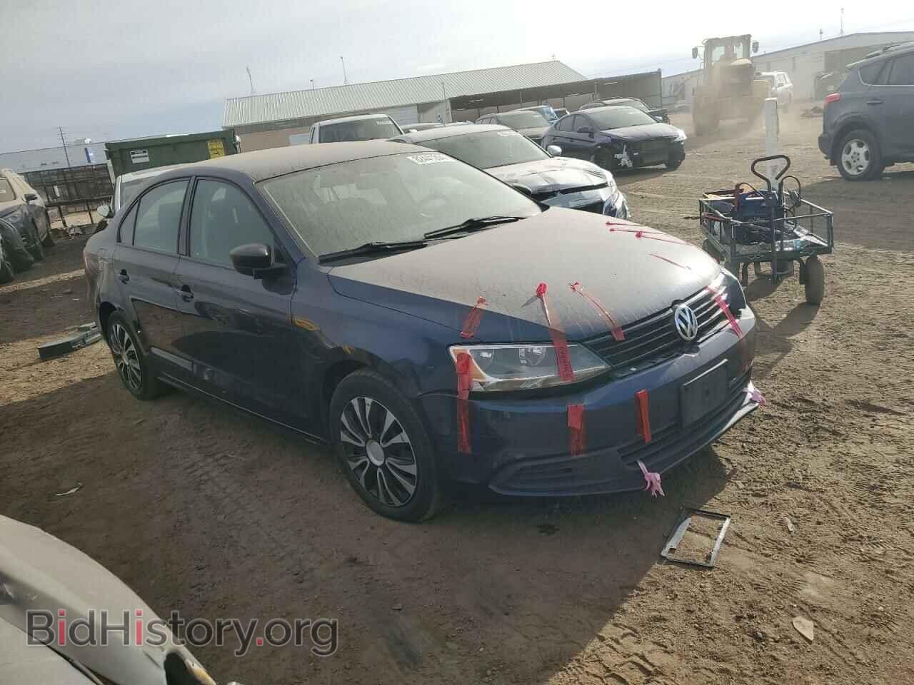 2011 VOLKSWAGEN JETTA - VIN: 3VW2K7AJ9BM399488 - Фото 4