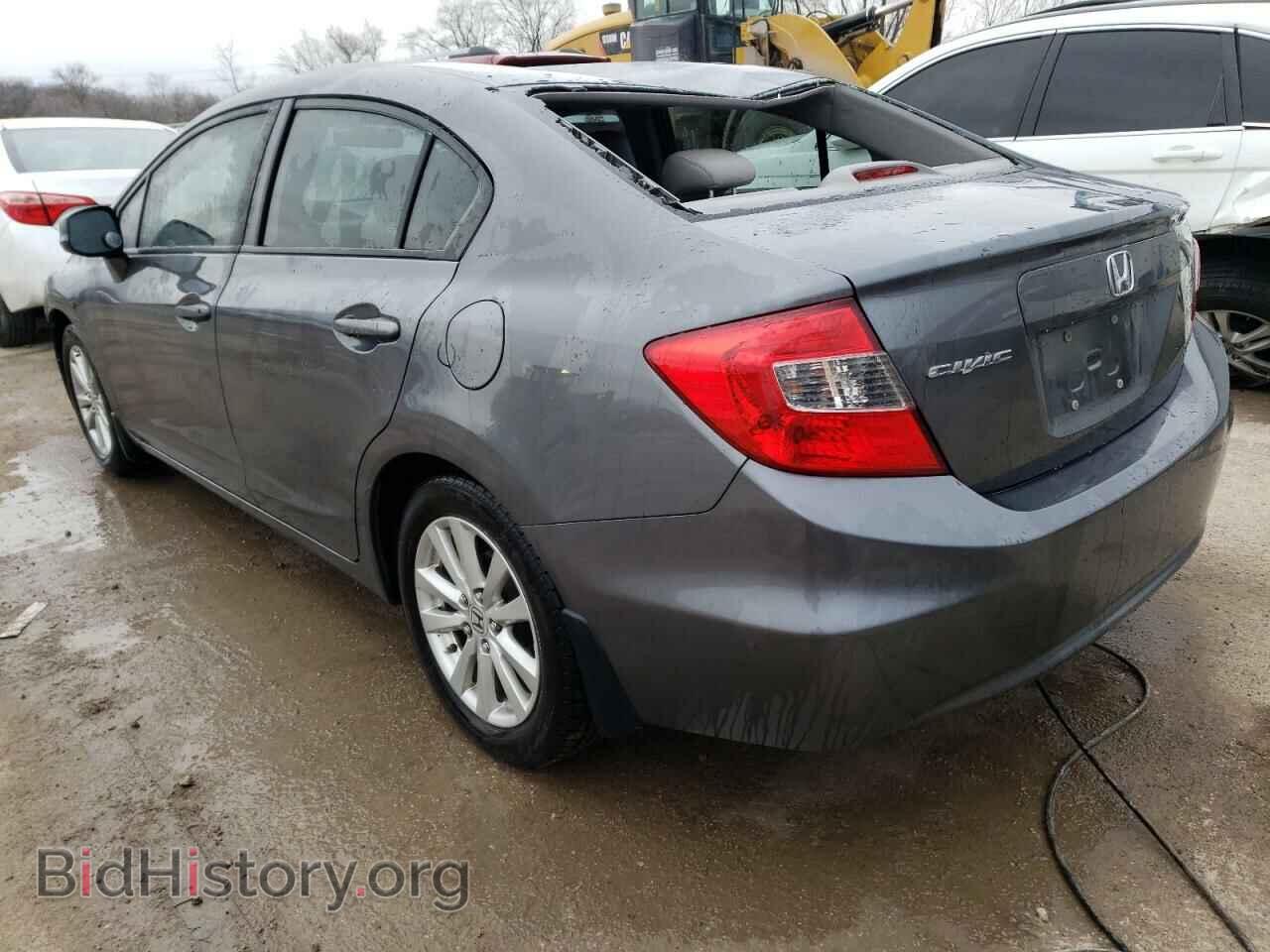 2012 HONDA CIVIC - VIN: 19XFB2F9XCE007622 - Фото 2