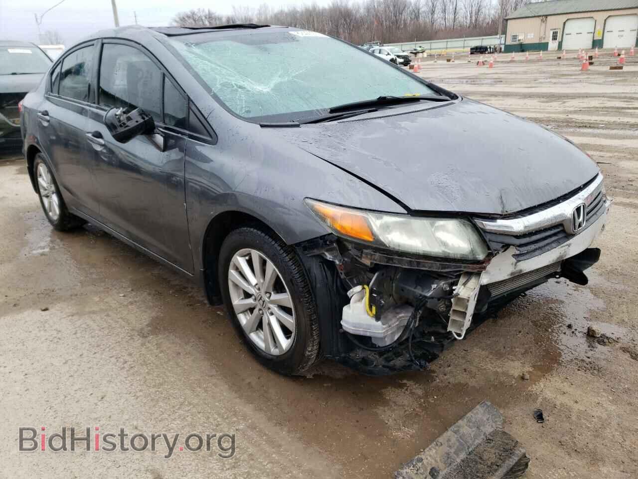 2012 HONDA CIVIC - VIN: 19XFB2F9XCE007622 - Фото 4
