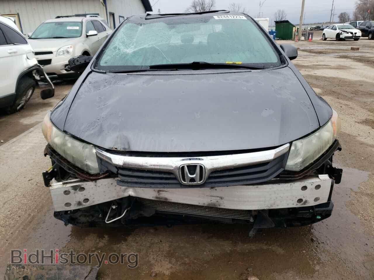2012 HONDA CIVIC - VIN: 19XFB2F9XCE007622 - Фото 5