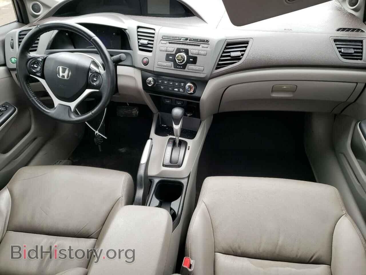 2012 HONDA CIVIC - VIN: 19XFB2F9XCE007622 - Фото 8