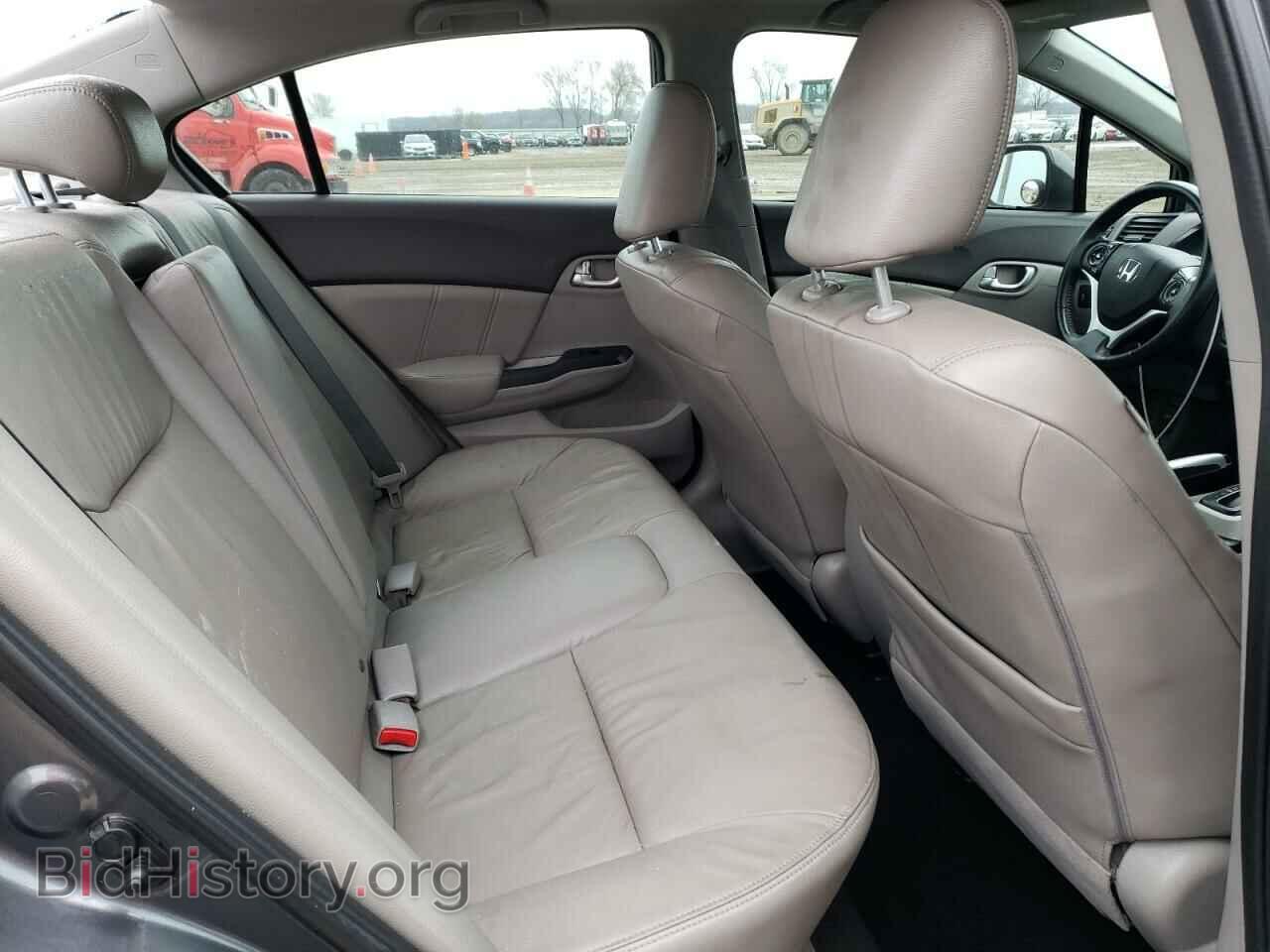 2012 HONDA CIVIC - VIN: 19XFB2F9XCE007622 - Фото 10